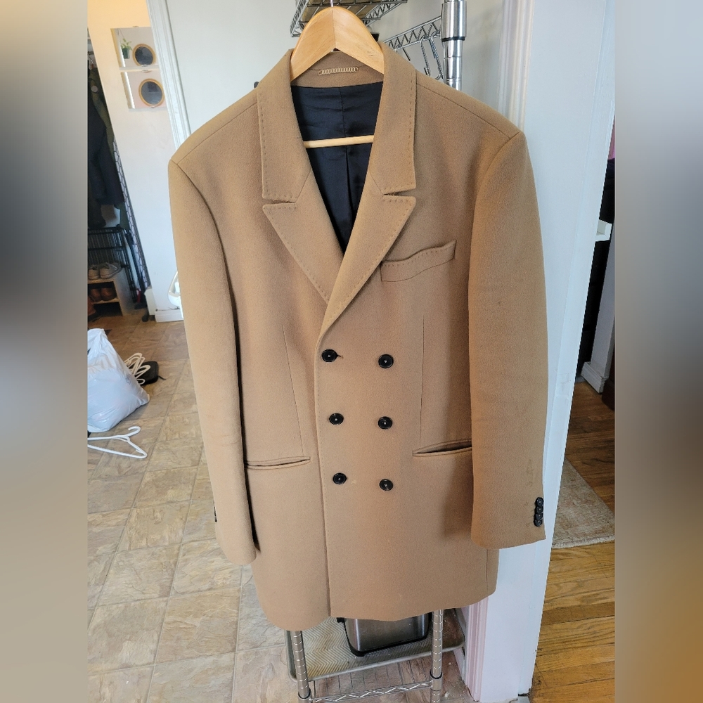 Mens Simon's peacoat